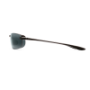 Maui Jim MJ-405-02 Makaha Polarized Sunglasses 64x17-130 Gloss Black / Neutral Grey