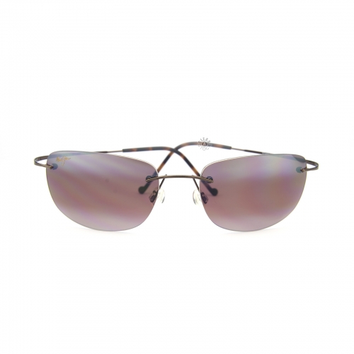 Maui Jim MJ-502-23 MJ Sport Titanium Sunglasses 130