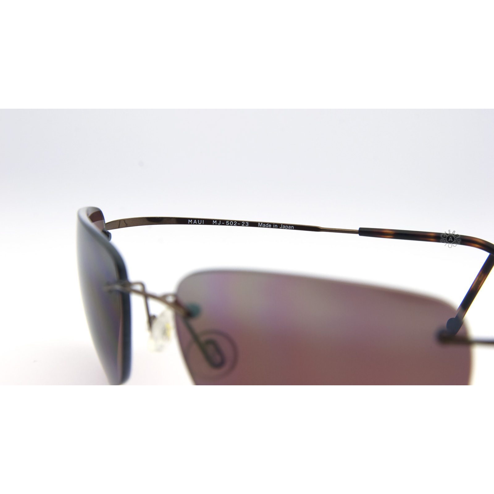 maui jim sport titanium sunglasses