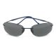 Maui Jim MJ-516-03 Honolua Bay Titanium Polarized Sunglasses 61x18-135 Blue / Neutral Grey