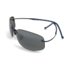 Maui Jim MJ-516-03 Honolua Bay Titanium Polarized Sunglasses 61x18-135 Blue / Neutral Grey