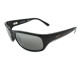 Maui Jim MJ-103-02 Stingray Polarized Sunglasses 55x23-129 Gloss Black / Neutral Grey