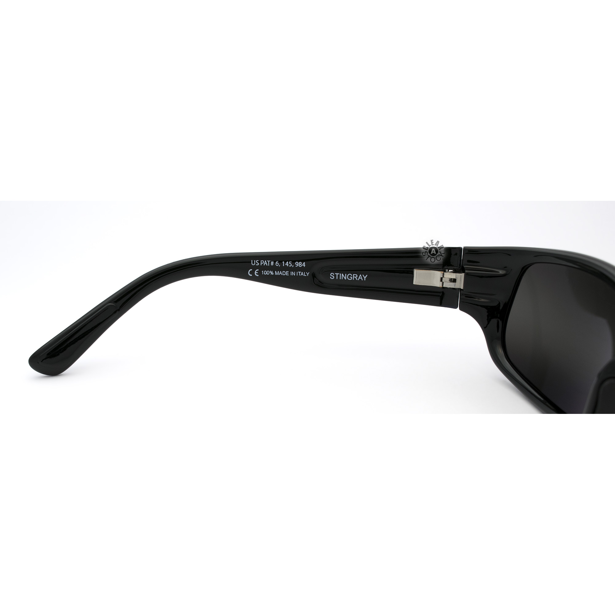 Maui Jim Stingray MJ-103-02 Polarized Sunglasses Gloss Black