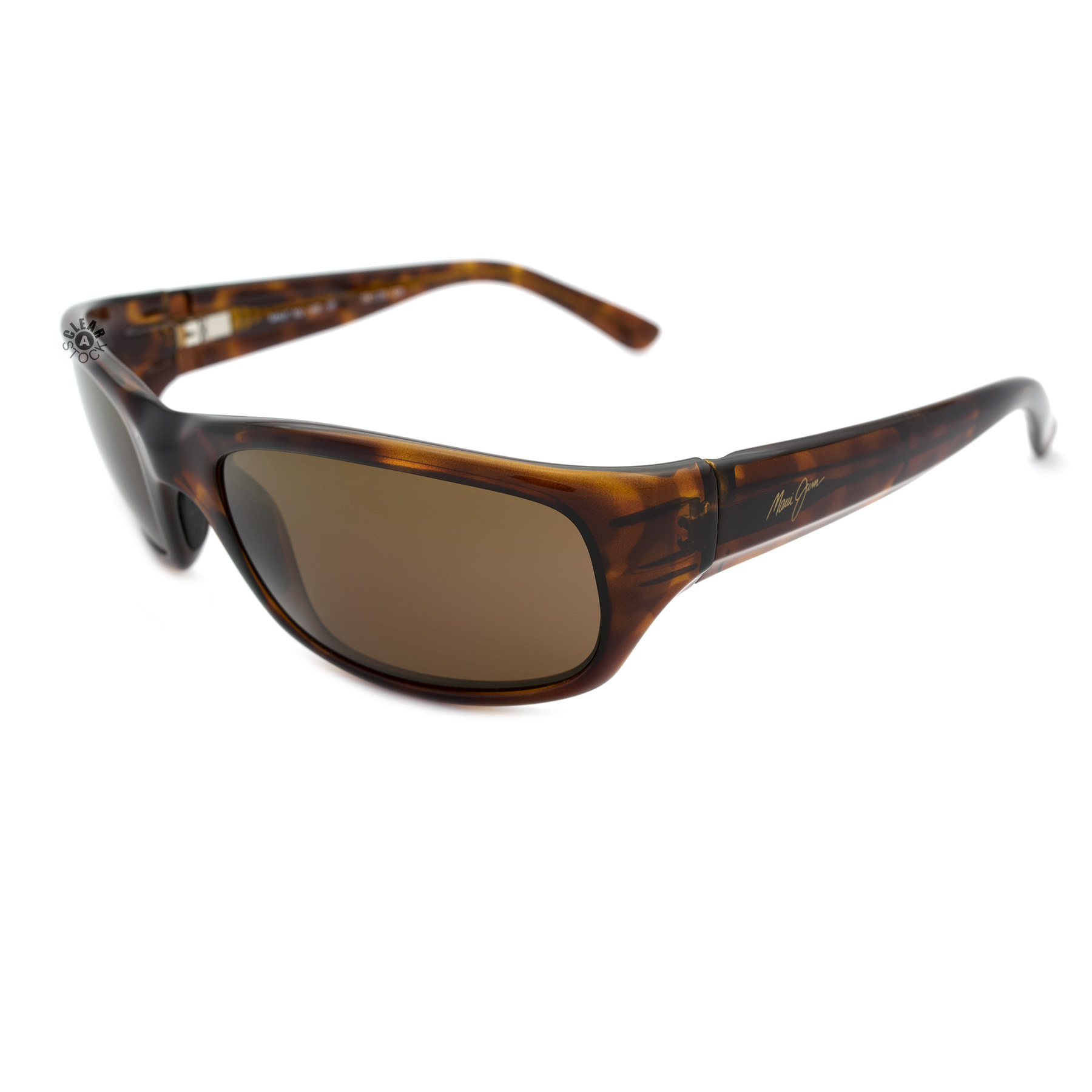 Maui Jim Stingray MJ-103-10 Polarized Sunglasses Gloss Tortoise/HCL ...