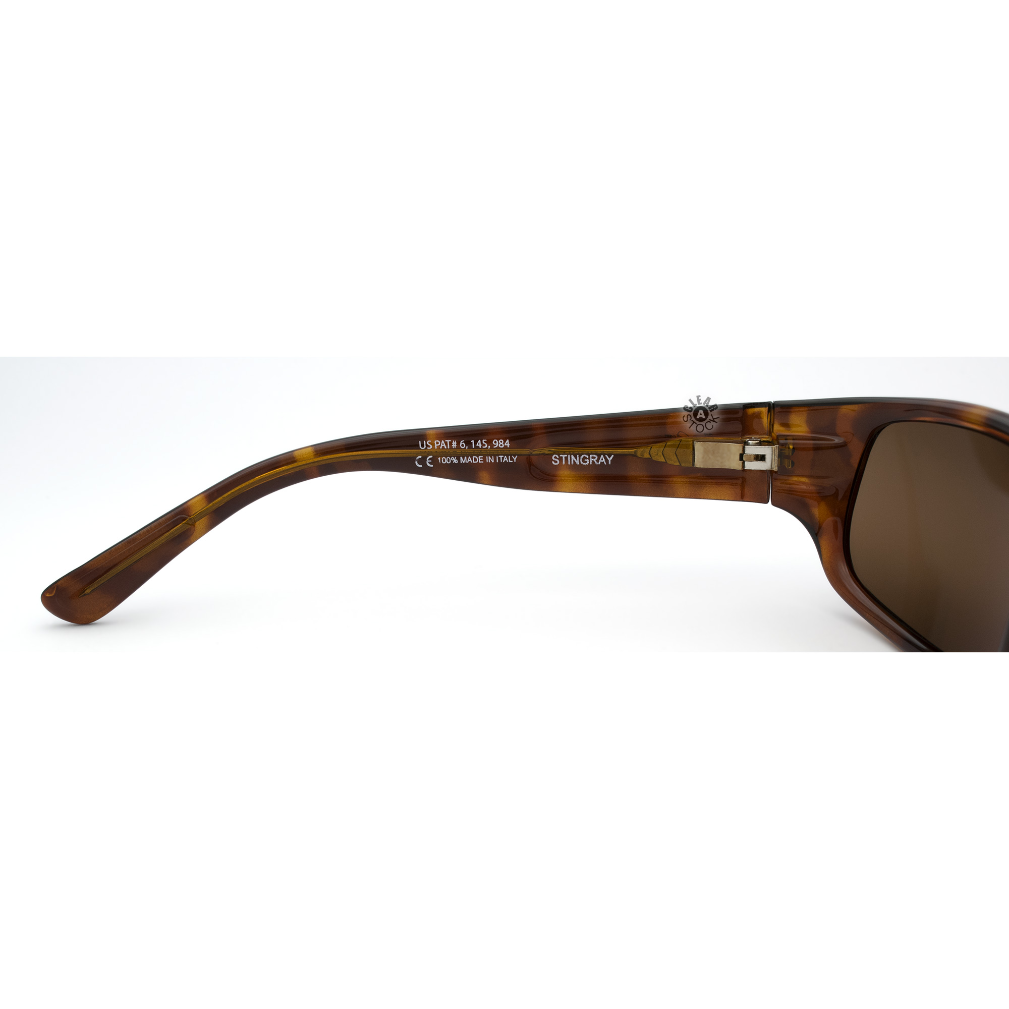 Maui Jim Stingray MJ-103-10 Polarized Sunglasses Gloss Tortoise/HCL Bronze