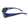 Maui Jim MJ105-03 Shaka Polarized Sunglasses 55x19-120 Blue / Neutral Grey