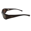 Maui Jim MJ105-26 Shaka Polarized Sunglasses 55x19-120 Brown / HCL Bronze