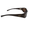 Maui Jim MJ105-26 Shaka Polarized Sunglasses 55x19-120 Brown / HCL Bronze