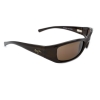 Maui Jim MJ105-26 Shaka Polarized Sunglasses 55x19-120 Brown / HCL Bronze