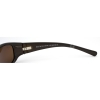 Maui Jim MJ105-26 Shaka Polarized Sunglasses 55x19-120 Brown / HCL Bronze