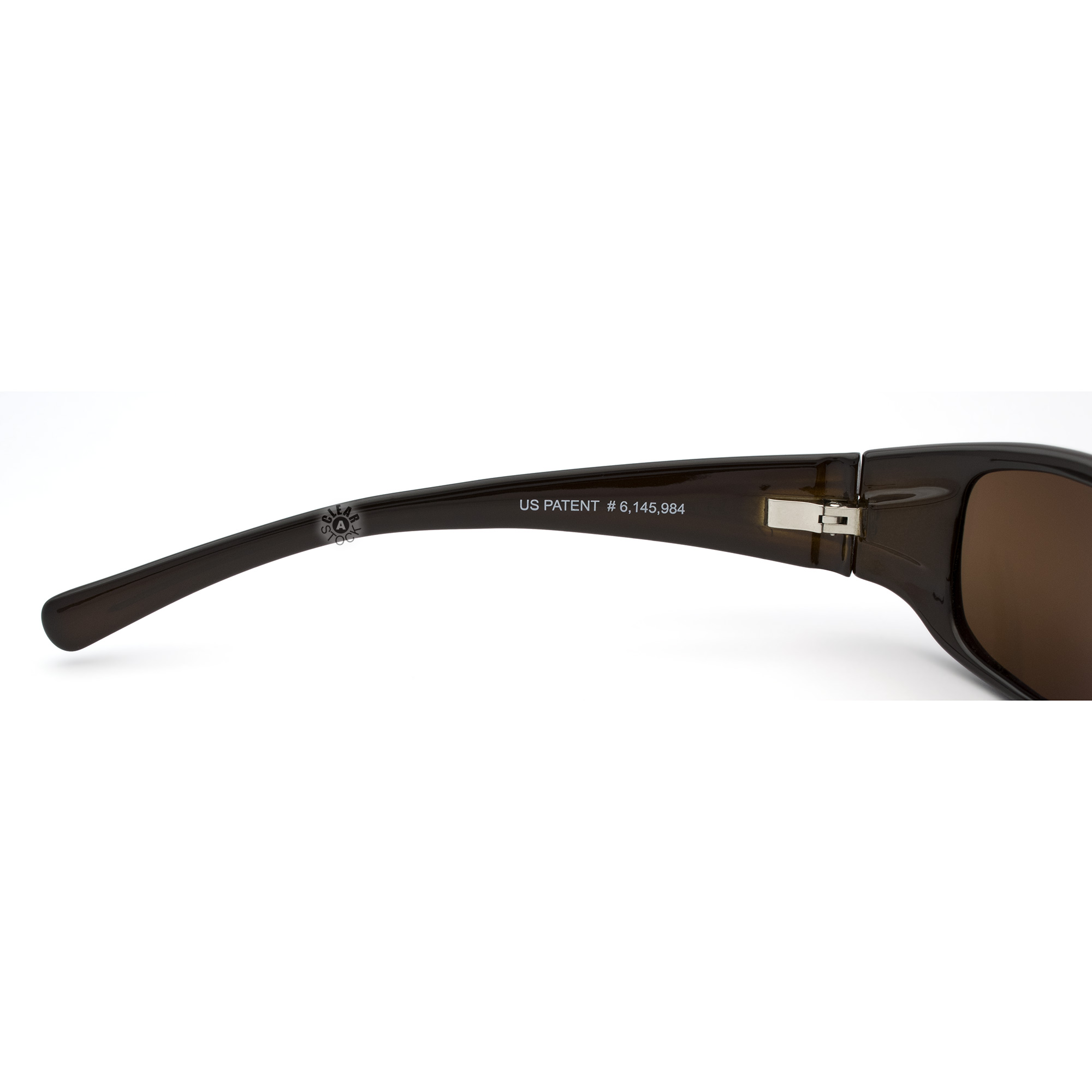 Maui Jim Shaka MJ105-26 Polarized Sunglasses Brown/HCL Bronze