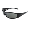 Maui Jim MJ106-02 Hoku Polarized Sunglasses Gloss Black / Neutral Grey