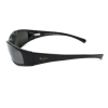 Maui Jim MJ106-02 Hoku Polarized Sunglasses Gloss Black / Neutral Grey