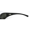 Maui Jim MJ106-02 Hoku Polarized Sunglasses Gloss Black / Neutral Grey