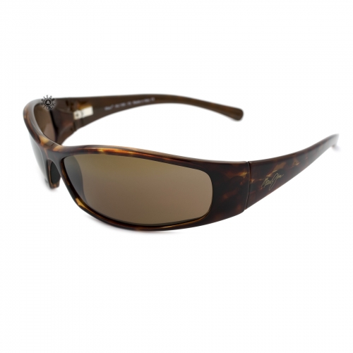 Maui Jim MJ106-10 Hoku Polarized Sunglasses Tortoise / HCL Bronze