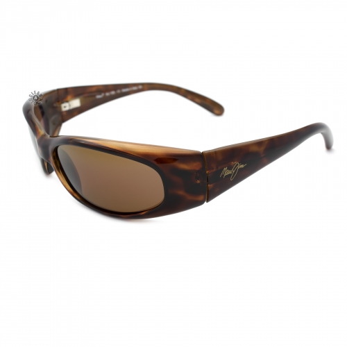 Maui Jim MJ108-10 Seafarer Polarized Sunglasses Tortoise / HCL Bronze