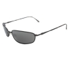 Maui Jim MJ-115-02 South Shore Polarized Sunglasses 58x19-135 Gloss Black / Neutral Grey