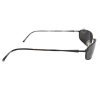 Maui Jim MJ-115-02 South Shore Polarized Sunglasses 58x19-135 Gloss Black / Neutral Grey