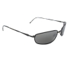 Maui Jim MJ-115-02 South Shore Polarized Sunglasses 58x19-135 Gloss Black / Neutral Grey