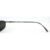 Maui Jim MJ-115-02 South Shore Polarized Sunglasses 58x19-135 Gloss Black / Neutral Grey