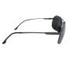 Maui Jim MJ-117-02 Akoni Polarized Sunglasses 63x15-120 Gunmetal / Neutral Grey