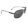 Maui Jim MJ-117-02 Akoni Polarized Sunglasses 63x15-120 Gunmetal / Neutral Grey