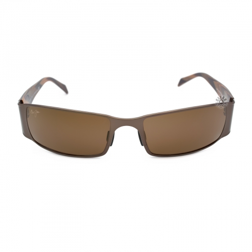 Maui Jim MJ-122-19 Nalu Polarized Sunglasses 57x18-130 Espresso / HCL Bronze