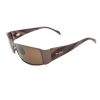 Maui Jim MJ-122-19 Nalu Polarized Sunglasses 57x18-130 Espresso / HCL Bronze