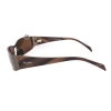 Maui Jim MJ-122-19 Nalu Polarized Sunglasses 57x18-130 Espresso / HCL Bronze