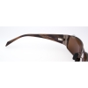 Maui Jim MJ-122-19 Nalu Polarized Sunglasses 57x18-130 Espresso / HCL Bronze