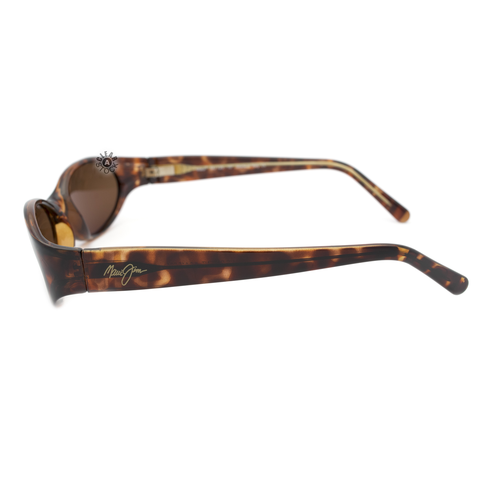 Maui Jim Malia MJ-125-10 Polarized Sunglasses Tortoise/HCL Bronze