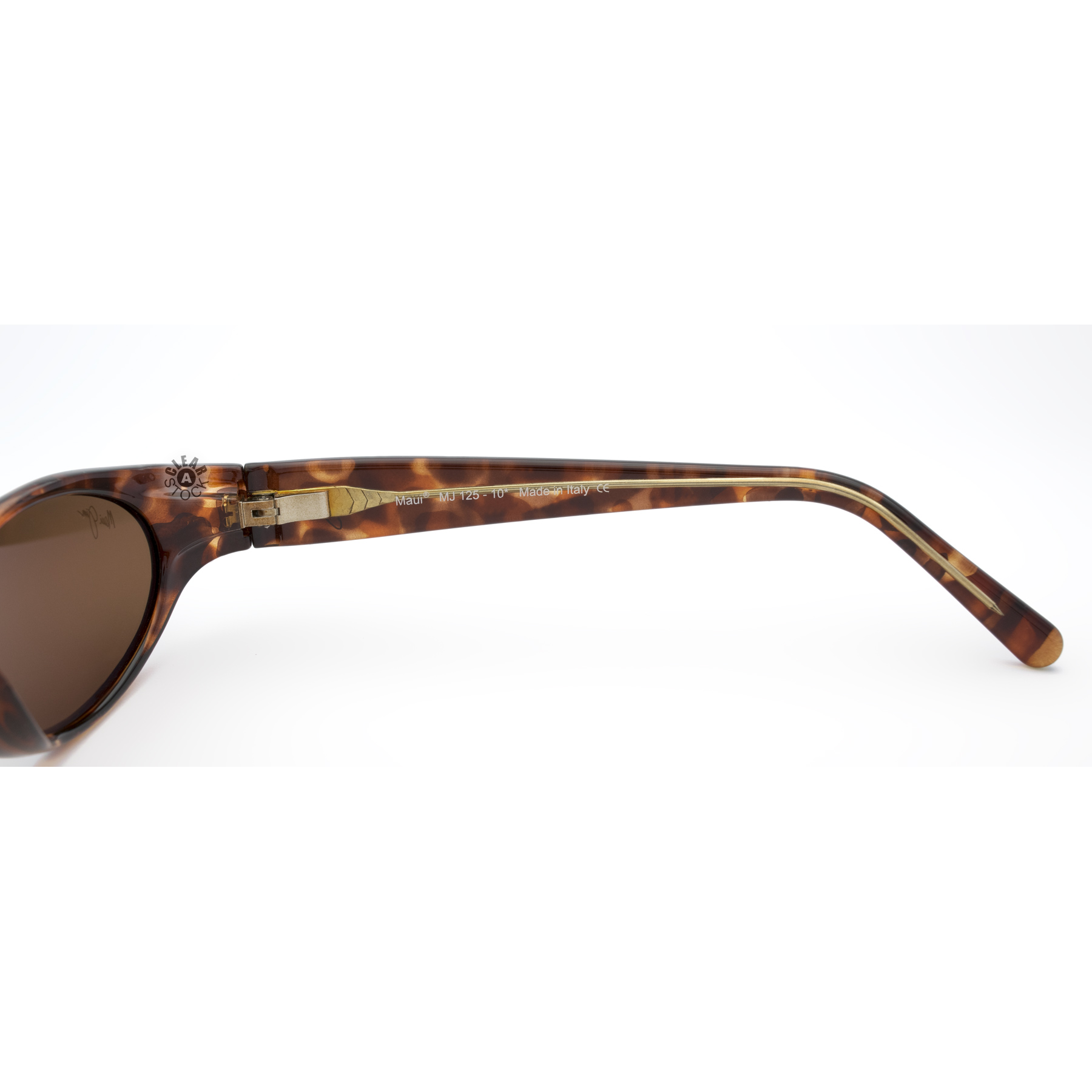 Maui Jim Malia MJ-125-10 Polarized Sunglasses Tortoise/HCL 