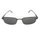 Maui Jim MJ-129-02 Beachcomber Polarized Sunglasses 52x19-135 Black Gold / Neutral Grey