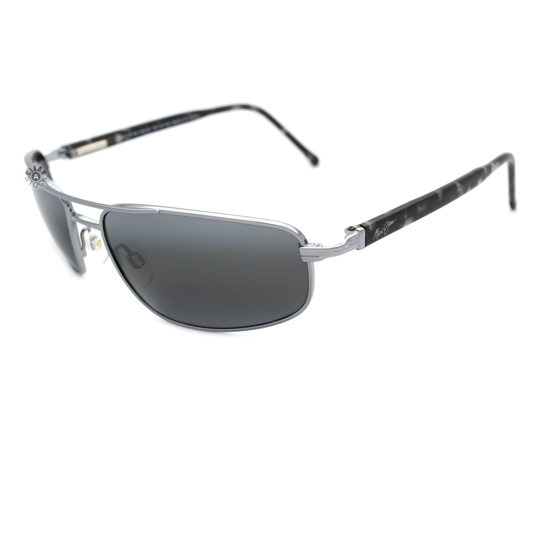 Maui Jim Kahuna MJ-162-02 Polarized Sunglasses Gunmetal/Neutral Grey | USA