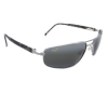 Maui Jim MJ-162-02 Kahuna Polarized Sunglasses 59x18-130 Gunmetal / Neutral Grey