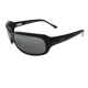 Maui Jim MJ-189-02 Lagoon Polarized Sunglasses 62x20-129 Gloss Black / Neutral Grey