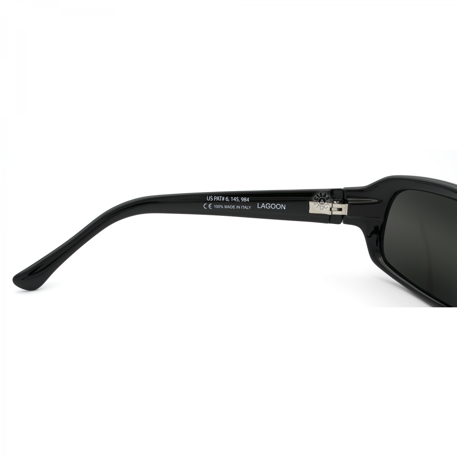 Maui Jim Lagoon MJ18902 Polarized Sunglasses Gloss Black/Neutral Grey