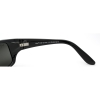 Maui Jim MJ202-02 Peahi Polarized Sunglasses 65x19-120 Gloss Black / Neutral Grey