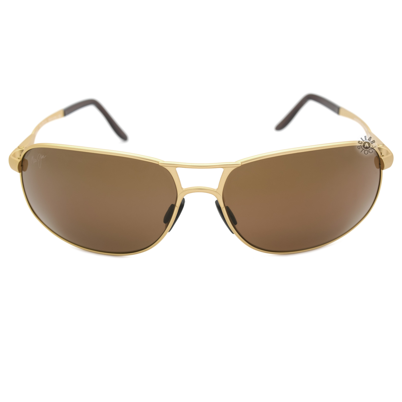 Maui Jim サングラス MJ-72 ブラウン メタル Maui Jim サングラス MJ-72 ブラウン メタル