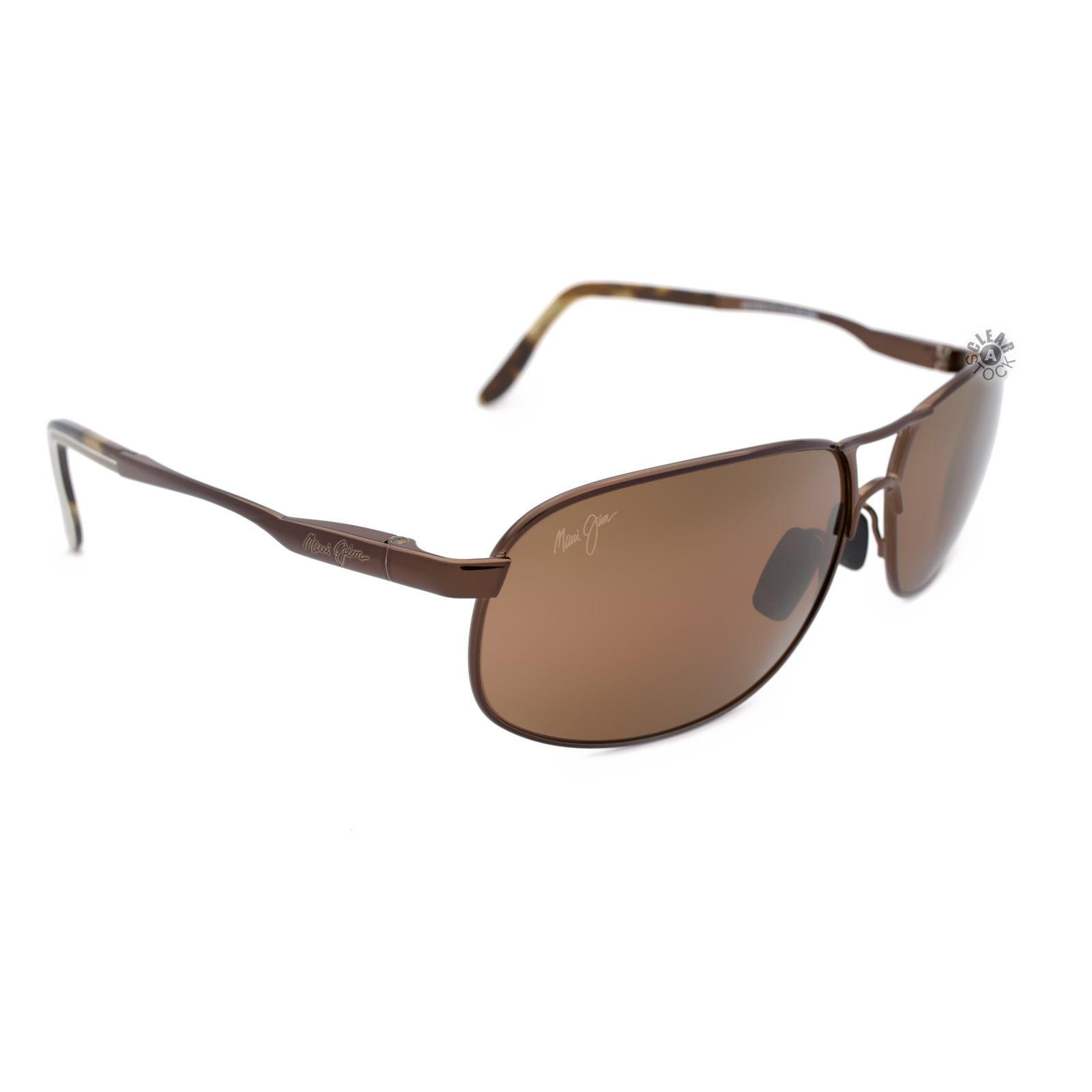 maui jim polarized aviator sunglasses