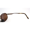 Maui Jim MJ-205-25 Bayfront Polarized Sunglasses 61x13-128 Gloss Brown / HCL Bronze