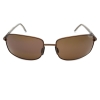 Maui Jim MJ-206-20 Harbor Polarized Sunglasses Matte Bronze / HCL Bronze