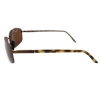 Maui Jim MJ-206-20 Harbor Polarized Sunglasses Matte Bronze / HCL Bronze