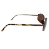 Maui Jim MJ-206-20 Harbor Polarized Sunglasses Matte Bronze / HCL Bronze