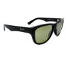 Maui Jim MJ209-02 Cat III Polarized Sunglasses 54x18-138 Gloss Black / Maui HT