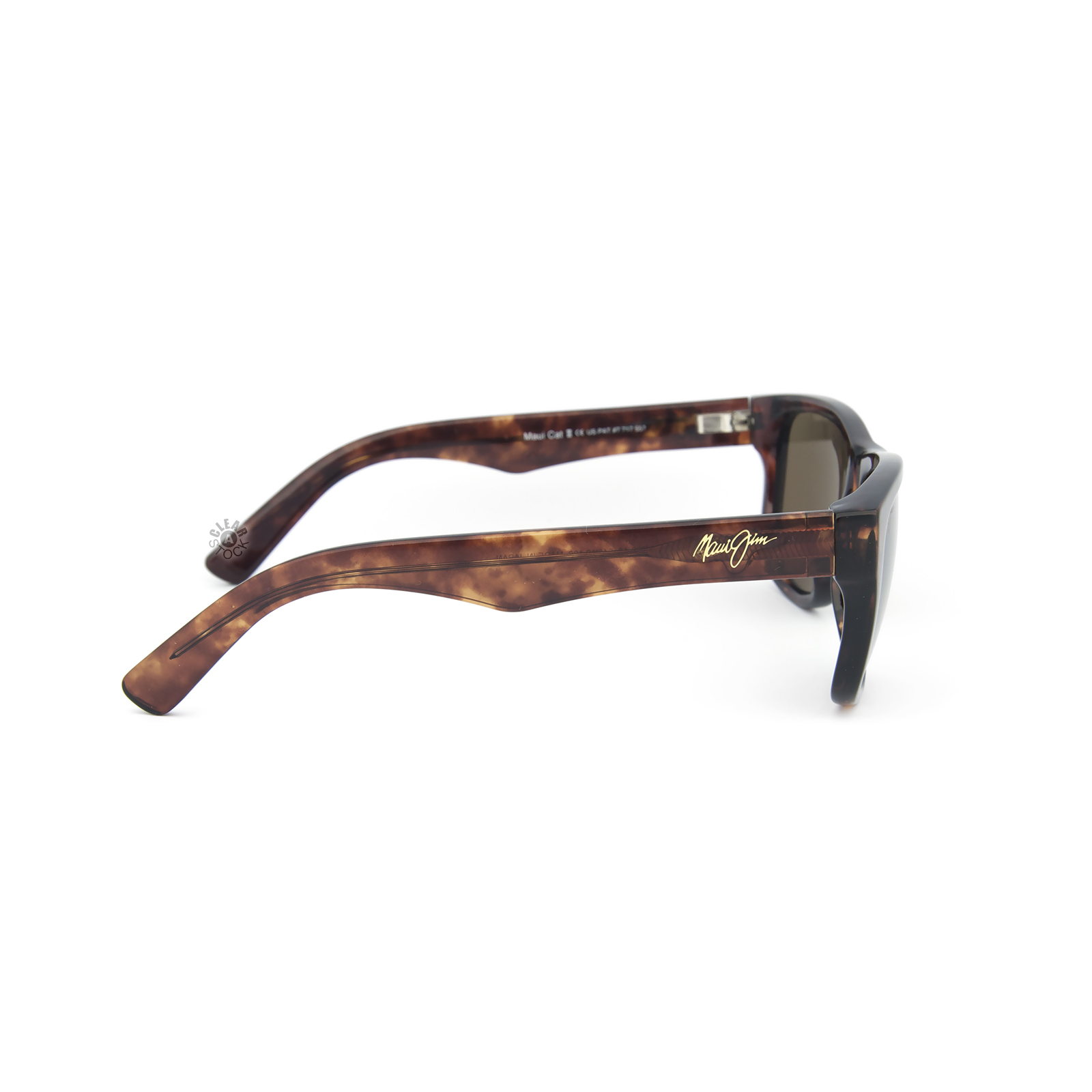 Maui Jim MJ209-10 Cat III Tortoise Polarized Sunglasses display picture 1