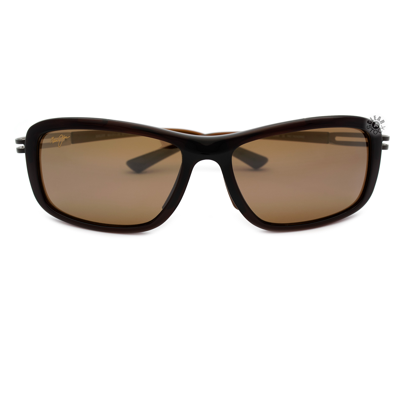 Maui Jim Kihei MJ211-26 Titanium Polarized Sunglasses  display picture 3