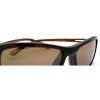 Maui Jim MJ-211-26 Kihei Titanium Polarized Sunglasses 57x16-140 Rootbeer / HCL Bronze