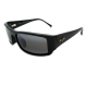 Maui Jim MJ-212-02 Akamai Polarized Sunglasses 59x18-135 Gloss Black / Neutral Grey