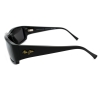 Maui Jim MJ-212-02 Akamai Polarized Sunglasses 59x18-135 Gloss Black / Neutral Grey